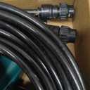 Standing Misters for Outside Patio, Upgraded 26.2FT(8M) Portable Standing Misting Cooling System Water Mist Playing Outdoor Garden Watering Stand Spray Mister Cooler for Tanning Pool BBQ Party