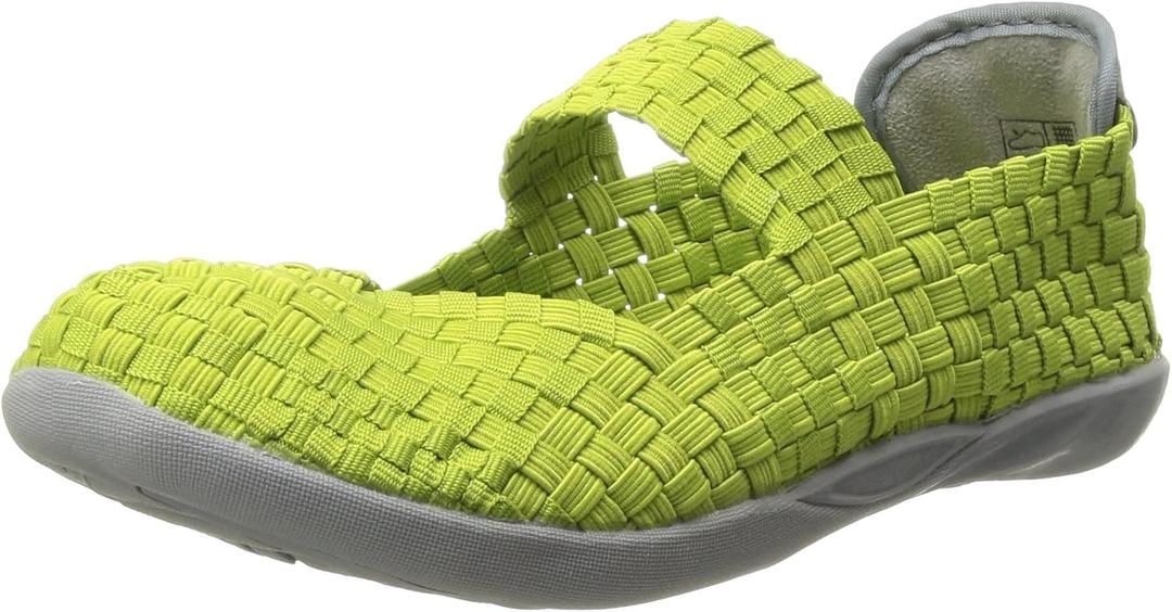Bernie Mev Girls' Cuddly K (28-35 M M EU Big Kid (31 US), Lime)