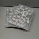 4 x 36 Pack Fairy Lights Battery Operated, 3 Speed Modes, Extra 40 Batteries for Replacement, 7Ft 20 LED String Lights, Waterproof Copper Wire, Twinkle Firefly Lights for Christmas Decorations,Colorful (Multicolor)