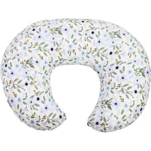 Breastfeeding Pillows, Baby Nursing Pillow for Breast Feeding & Bottle Feeding for Nursing Mothers with Removable Cotton Cover, Machine Washable (Flower-2)