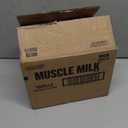 Muscle Milk Genuine Protein Shake, Vanilla Creme, 11.16 Fl Oz Bottle, 12 Pack, 25g Protein, Zero Sugar, Calcium, Vitamins A, C & D, 5g Fiber, Energizing Snack, Workout Recovery, BBD 03/31/2026