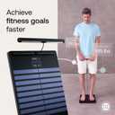 WITHINGS Body Scan - Connected WiFi Scale to Improve Your Health, BIA Personal Scale, Body Composition Analysis, Body Fat, Muscle Mass, Water Percentage