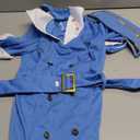 Morph Air Hostess Costume for Women Blue - Retro Stewardess Outfit Womens - Flight Attendant Costume for Women (Small)