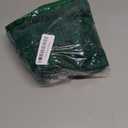 Artoid Mode 2 Pcs Green 3D Xmas Tree Jacquard Christmas Hand Towels for Bathroom, 100% Cotton Soft Absorbent Bathroom Decor Towels, 13.7 x 29.5 Inch