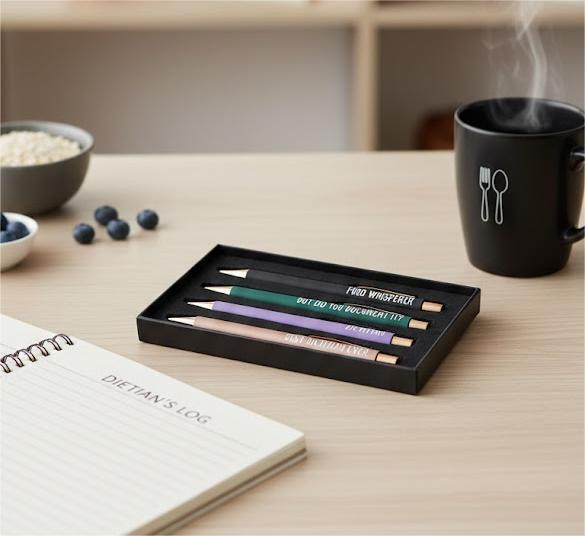 InnoBeta Scuba Diving Gifts, Ballpoint Pen Set of 4, Gifts for Birthday, Christmas