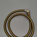 Short Bidet Hose 48 Inches Gold High Pressure Shower Hose Extra Long 304 Stainless Steel Handheld Showerhead Hoses For Cleaning Anti Winding Interface Flexible Rv Shower Hoses Replacement