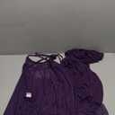 Lingerie Lingerie Set Women's Exotic Nightgowns Lace Chemise Lingerie Side Slit Nightdress, M