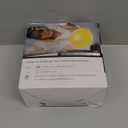 Wake Up Light Sunrise Alarm Clock for Bedroom, 17 Nightlights, Sound Machine with 5W Bluetooth Speaker, 25 Soothing Sounds, SleepTimer, Dual Alarms, FM Radio, Ideal Gift for Baby, Kids, Adults, Senior (White)