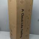 Mini Crib Mattress, Dual Sided Firmness 38x24x4 Inch