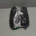 BVNSOZ Men's Athletic Shorts with Pockets and Elastic Waistband Quick Dry Workout Shorts for Men, Black x 5, XL