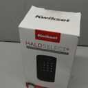 Kwikset Halo Select Plus Matte Black Touchscreen Apple Home Keys Tap-to-Unlock, Wi-Fi and Matter Enabled Smart Lock Deadbolt with Door Status Sensor and Intrusion Detection