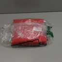 MIULEE Fall Linen Throw Pillow Covers, 2 Piece 18x18 Inch Black, Boho Euro Pillowcases for Bed to Infuse Elegance, Ideal for Halloween Sofa Couch Cushion in Home Decor Upgrade, Red 