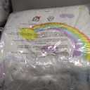 Microfiber Kids' Bed-in-a-Bag 7-Piece Bedding Sheet and Comforter Set, Full/Queen, Unicorn Print