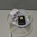 Monster 50 Ft RGB LED Light Strip with Remote Control, 270 RGB LEDs, Adhesive Backing, Coated for Moisture Protection, Dimmable, 24V Plug, 4 Modes Including Strobe, Flash, Fade & Smooth