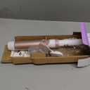 Conair Double Ceramic 1 -Inch Curling Iron, 1 -Inch Barrel Creates Soft Waves & Curls, Hair Curler for Use on Medium & Long Hair, White/Rose Gold