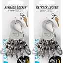 SS KeyRack Locker, 2 Pack