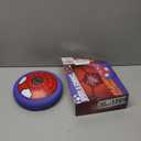 Soccer Toys for Boys 4-6 Hover Soccer Ball Indoor Gifts for Boys Kids Toys Birthday Gifts for 4 5 6 7 8 9 10 Year Old Boy Air Floating Soccer Toy with LED Lights Foam Bumper