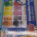 hand2mind Numberblocks Stampoline Park Stamp Activity Set, 20 Stamps, 12 Washable Ink Pads, Number Toys, Kids Arts & Crafts, Preschool Math Toys, Toddler Learning Activities, Birthday Gifts for Kids