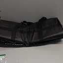 Bodaon Insulated Food Delivery Bag, XXXL Pizza Delivery Bags for Hot and Cold Food, Commercial, Large Capacity Reusable Warming Bag, Catering Cooler Bag for Doordash, Warmers for Parties (Black, 1Pk)