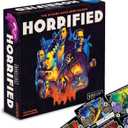 Ravensburger Horrified Games - Universal Monsters - Strategy Board Game - Boost Critical Thinking & Teamwork - Cooperative Gameplay - Unique Monster Challenges - 1 to 5 Players - Adults & Kids 10+