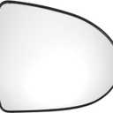 No.876213W400 Mirror Glass Replacement for Kia Sportage 2011-2016 Right Side 1 Pc Convex Non-Heated