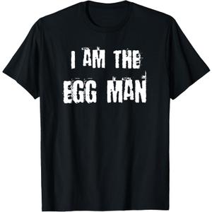 I Am The Egg Man T-Shirt, Size 2X