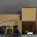 Aoriher Blackjack Game Combo Set Including Blackjack 6 Deck Automatic Card Shuffler 6 Shoe and 6 Tray for 10 Cut Cards for Casino, Party Night