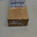 BARAYSTUS Wheel Rotary Edger Lawn Tool, Grass Edge Trimmer, Sidewalk Manual Lawn Edger, Strong 3 Sections Stainless Steel Handle with Cushion Grip, 58.3-Inch (black)