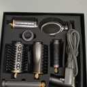 8 in 1 Hair Dryer Air Styler, 110000 RPM High Speed Rotate Air Styler Wrap, Hair Dryer Brush Set for Auto Curling, Fast Drying Styling, Volumizing, Straighten, Smooth, Meets Daily Needs for Women