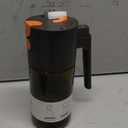 Upgrade 2 in 1 Oil Sprayer for Cooking, 17oz Olive Oil Dispenser Bottle for Kitchen Gadgets with Stickers, 2026 Large Advanced Food Grade Light-Blocking Glass Spray Bottle for Salad, Air Fryer, BBQ