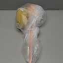 Jacent Deep Cleaning Sea Foam Bath and Body Sponge, 2 -Pack