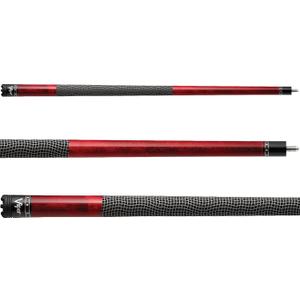 Viper Clutch 58" 2-Piece Billiard/ Pool Cue, Crimson Blaze, 18 Ounce