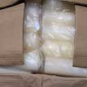 MTLEE Set of 72 Ivory Pillar Candles 2 x 3, 2 x 6, 2 x 8 Inch Smokeless and Dripless Unscented Large Candles Long Clean Burning Rustic Pillar Candle for Wedding Dinner Home Decor