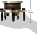 Raybestos 713221 Professional Grade Wheel Hub and Bearing Assembly