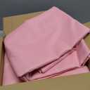 sancua 6 Pack Pink Tablecloth 60 x 102 Inch, Rectangle Table Cloth for 6 Feet Table - Stain and Wrinkle Resistant Washable Polyester Table Cover for Dining Tables, Buffet Parties and Camping