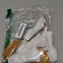 Doll Dress Form Mannequin Dress Form Torso Stand with Base Stand for Apparel Design and Costume Jewelry Display(White Gold,4pcs) (White Gold 10.4x3.0x1.9)