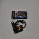 RCA to HDMI Converter, AV to HDMI Adapter, Composite to HDMI, Support 1080P, PAL/NTSC Compatible with WII/WII U/PS one/PS2/PS3/STB/Xbox/VHS/VCR/Blue-Ray DVD ect.