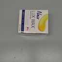 Nair Lux Wax, Microwaveable Hot Waxing Kit for Women, Stripless Hair Removal for Legs, Underarms, Bikini at Home, Proven Effective on Short Hair, 1 Count, 7.05 Oz