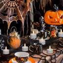 GenSwin 12 Rechargeable Tea Lights Candles with Charging Base and Remote Timer, Flameless LED Tealight Candles Battery Operated Halloween Fall Wedding Table Centerpieces (1.57 x 1.85)