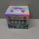 30 Colors Tie Dye Kit, Tie Dye Set for Kids, Pre-Filled Tye Dye Bottles, Non Toxic Permanent Fabric Dye Art Set, Easy DIY Fabric Art - Create Fun (30 Colors)