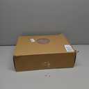 Ling's moment 9FT Eucalyptus and Willow Leaf Garland with White Flower, Handcrafted Wedding Sweetheart Table Centerpieces Head Table Decor Arch Backdrop Decorations for Wedding | Burgundy & Dusty rose