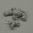 6 Pcs Dalmatians Dog Stuffed Toys Plush Spotted Dog Realistic Stuffed Puppy Soft Dalmatian Party Favors for Halloween Carnival Prize Gift Birthday Baby Shower Decorations, 5.7 Inch(Cute Style)