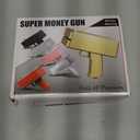 Sopu Make it Rain Money Paper Playing Spary Money , Prop Money Cash Toy Party Supplies (Metallic Gold)