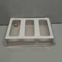 Spacious Desktop Storage Box, 1 Large Storage Drawer, Stackable Office Desk Drawer Organizer and Accessories, Printer Paper Organizer, White Plastic Drawers for Workspace & Home