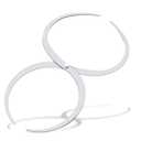 Wood Turning Double Ended Bowl Calipers Stainless Steel Woodworking Woodturning Tools Pottery Calipers Wood Lather Thickness Measuring Tool (7 Inch)