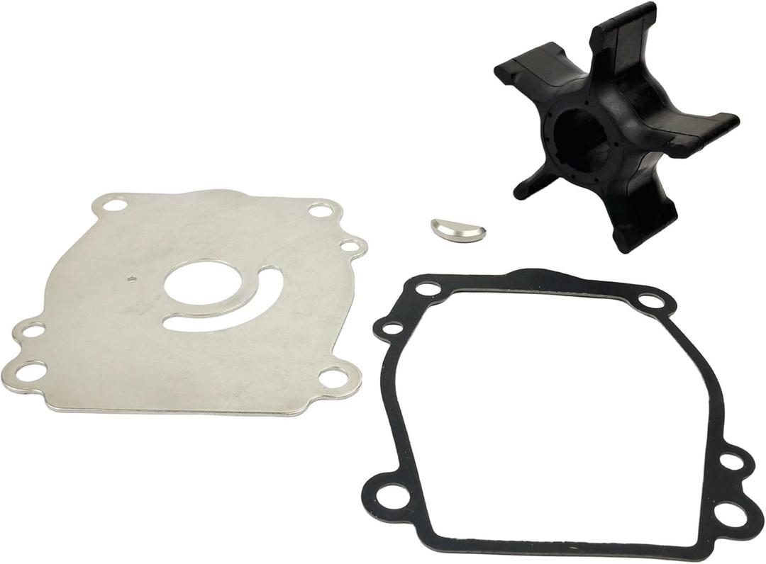 17400-87D11 Water Pump Impeller Repair Kit Replacement for Suzuki Outboard 150 175 200 225 HP V6 DT150 DT175 DT200 DT225 Boat Motor Parts Engine Parts for Sierra Marine 18-3253 17400-87D10