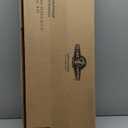 VILLAGE LIGHTING COMPANY [Front Door Garland Hanger] - Adjustable to Different Door Widths | Heavy-Duty Cast Iron | Decorative Christmas Decor | No Nails, Screws, or Damage (51-81 in., Brown)