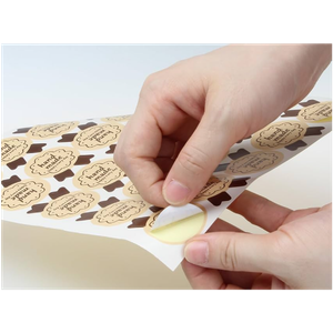 50 Large Paper Bread Bags for Homemade Bread, Bakery Bags with Window for Baked Food Packaging Storage, Sourdough Bread Bags Coffee Cookie Treat Bags with Seal Stickers