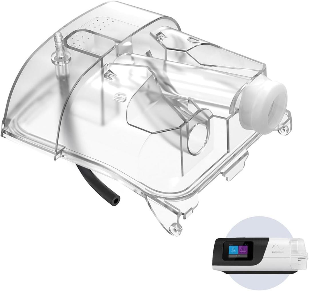 Replacement Tubing Adapter for ResMed AirSense 11 and AirCurve 11 Series Machines, Compatible with SoClean CPAP Cleaner and Sanitizer Machines, Universal Tubing Adapter Only