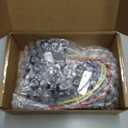 QWORK 12V Car Wireless Winch Electric Remote Control, 2 Pack Universal Mini 5 Wire Control Winch with Dual Manual Matching Transmitter Kit for Truck, ATV and SUV Winch Wireless System